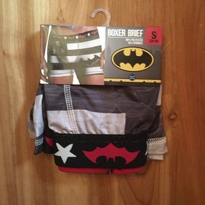 Batman Boxer Brief Men's S by Bioworld